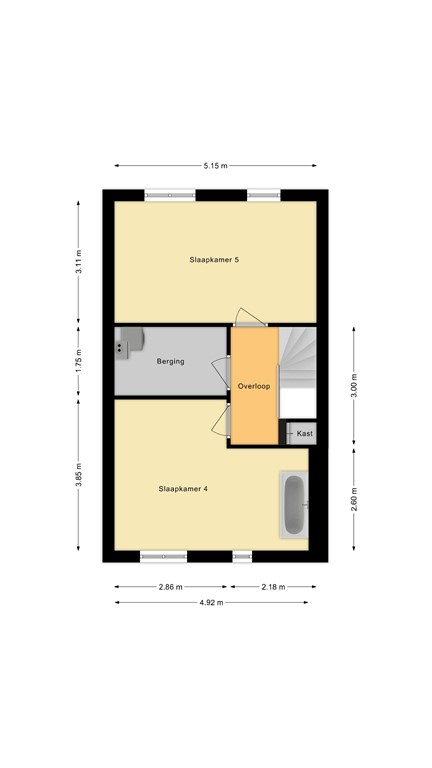 mediumsize floorplan